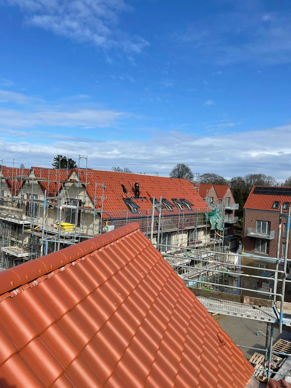 Rehbein – Dachdecker Im Reisegewerbe – Dachdeckung