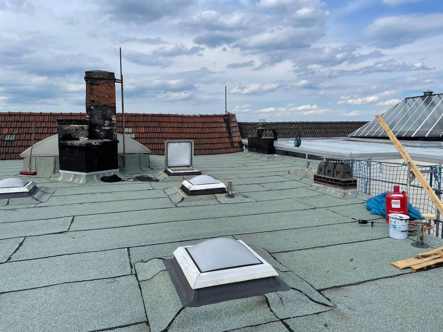 Rehbein - Dachdecker Im Reisegewerbe - Dachdeckung