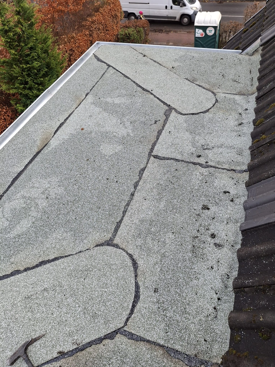 Rehbein – Dachdecker Im Reisegewerbe – Dachdeckung