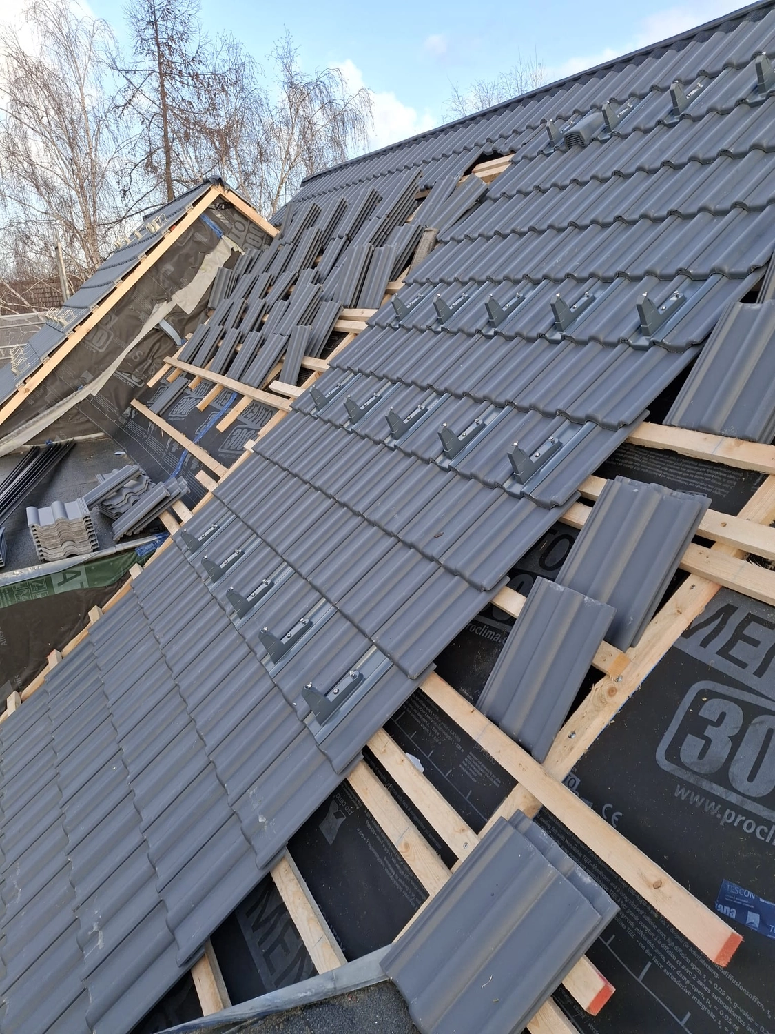 Rehbein – Dachdecker Im Reisegewerbe – Dachdeckung