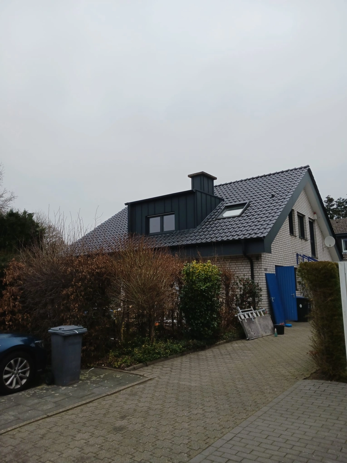 Rehbein – Dachdecker Im Reisegewerbe – Dachdeckung