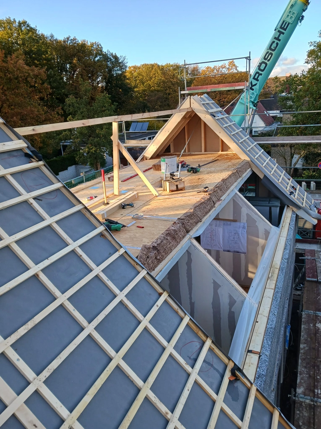 Rehbein – Dachdecker Im Reisegewerbe – Dachdeckung