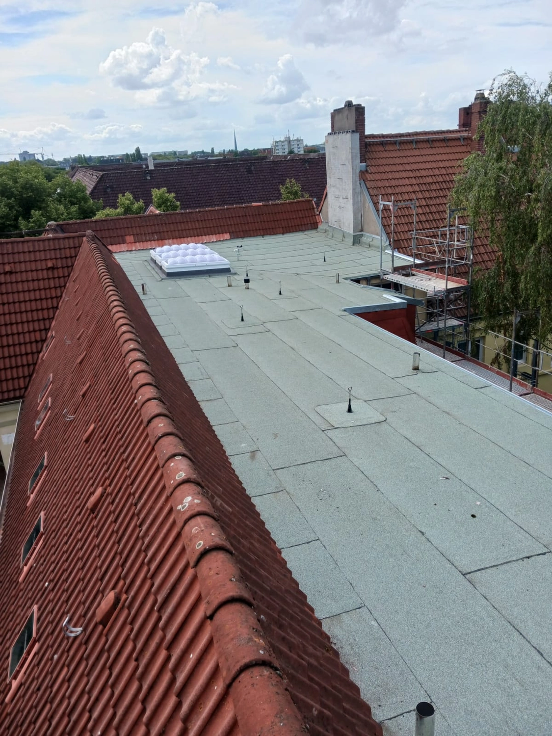 Rehbein - Dachdecker Im Reisegewerbe - Abdichtungen