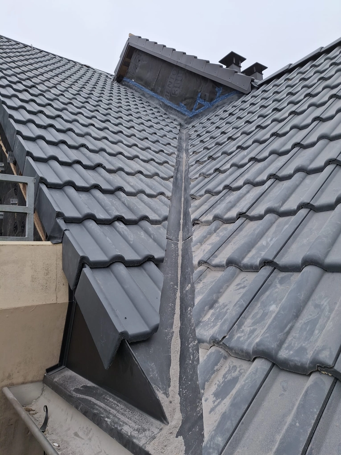 Rehbein – Dachdecker Im Reisegewerbe – Dachdeckung