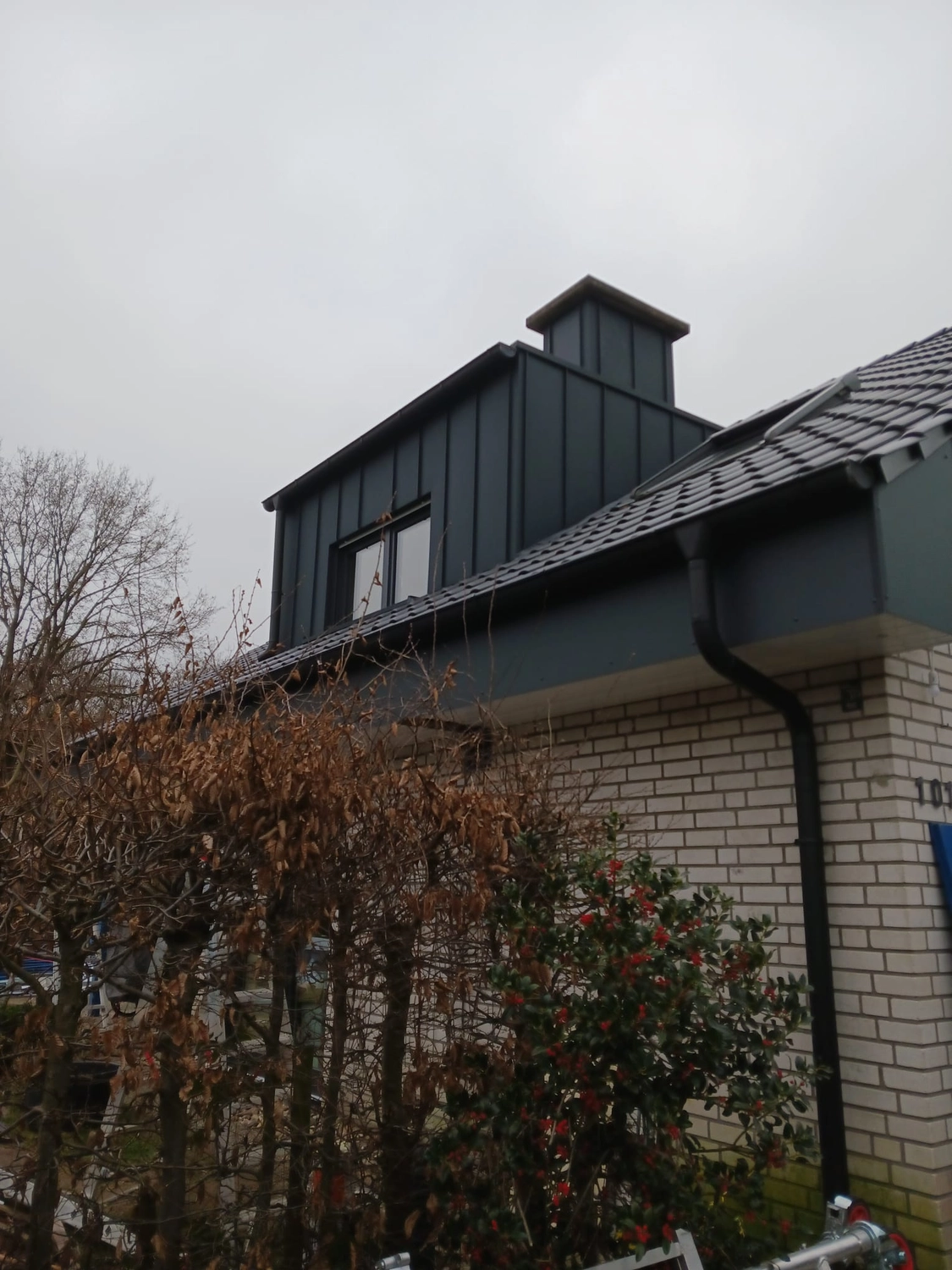 Rehbein – Dachdecker Im Reisegewerbe – Dachdeckung