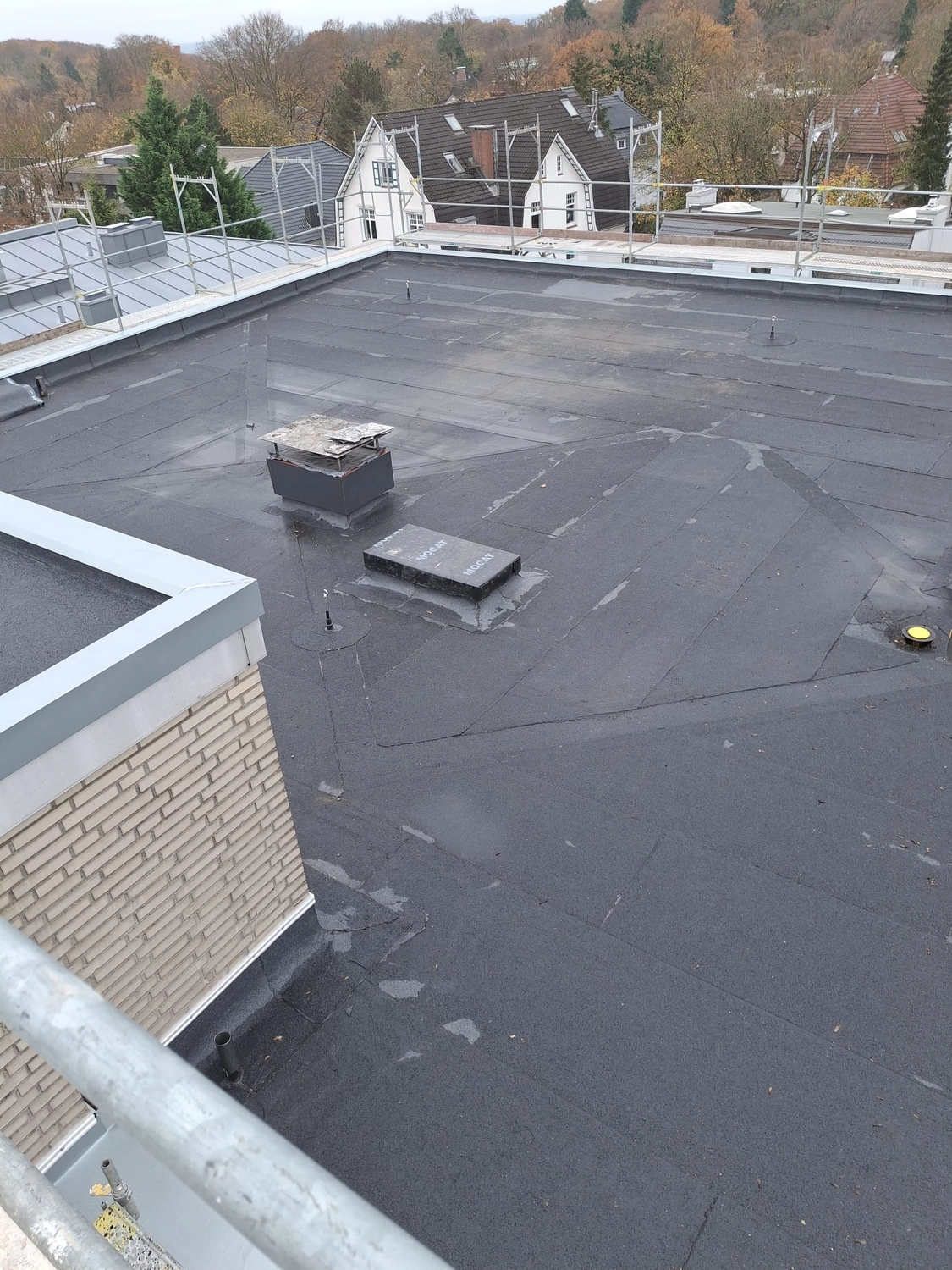 Rehbein - Dachdecker Im Reisegewerbe - Fassadenarbeiten