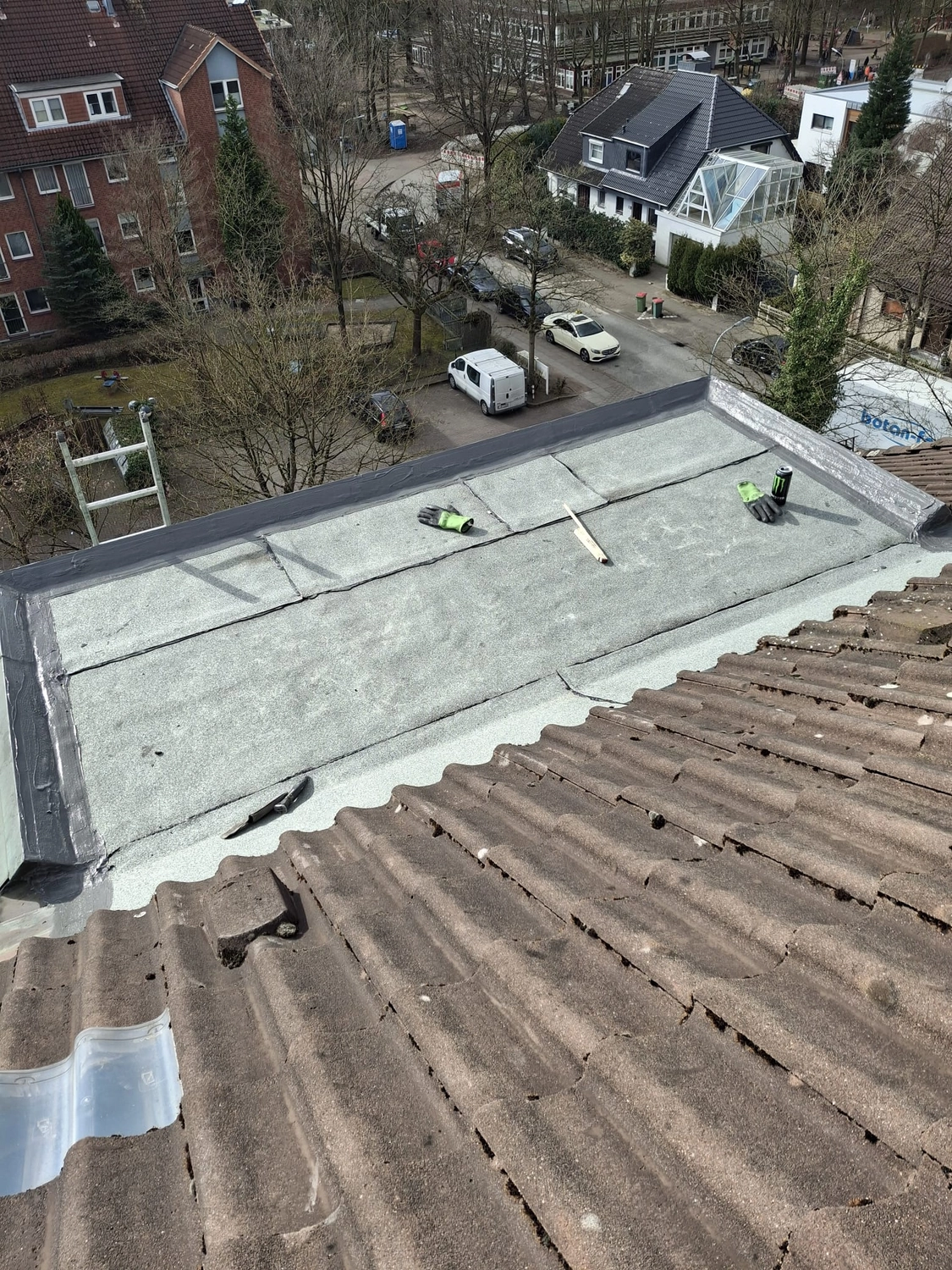 Rehbein - Dachdecker Im Reisegewerbe - Fassadenarbeiten